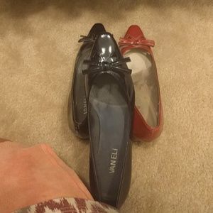 3 pairs if vaneli shoes